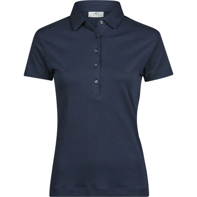 TeeJays Polokošile TJ 1401 krátký rukáv dámská COT-18140100301 Navy