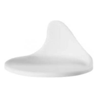 Talíř Cookplay Gochi Baby o 8 cm, matný bílý