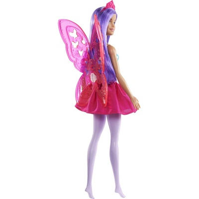 Barbie Fairy Ballet Dancer Purple Hair – Zboží Dáma