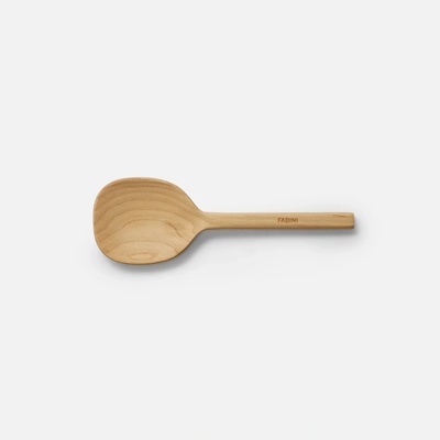 Naběračka na rýži Arba - Dřevěná naběračka z javoru – Zbozi.Blesk.cz