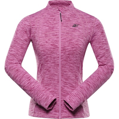 Alpine Pro Дамска бързосъхнеща суитшърт с cool-dry ALPINE PRO GOLLA 2 first bloom ALPINE PRO | Lilav | ЖЕНИ | XL