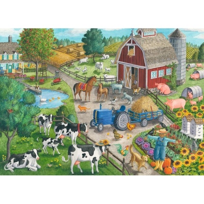 Ravensburger Okolie farmy 60 dielov