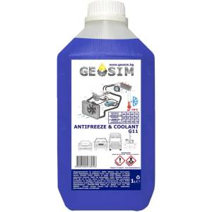 Geosim АНТИФРИЗ g11 -70С 1Л КОНЦЕНТРАТ geosim (3800500278056)
