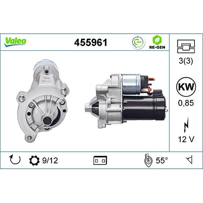 Startér VALEO 455961