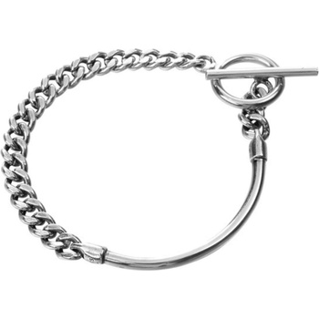 Silenti Jewelry Сребърна гривна "Достойнство