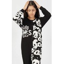 Dětský overal Good vibes only černá