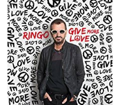 STARR RINGO: GIVE MORE LOVE CD