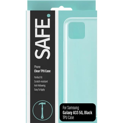 Safe Калъф Safe - Galaxy A33 5G, прозрачен (5711724951022)