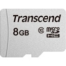 Transcend microSDHC 8GB TS8GUSD300S