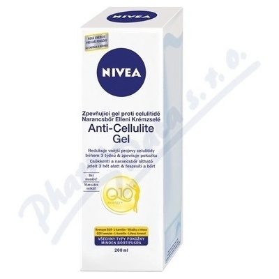 Nivea Q10 Firming Anti Cellulite Gel tělový gel 200 ml – Zboží Dáma