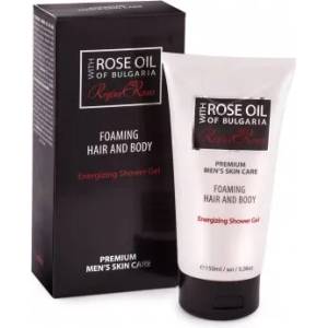 Biofresh Regina Roses Premium Men's Skincare Foaming Hair and Body Shower Gel - Енергизиращ душ гел 150мл