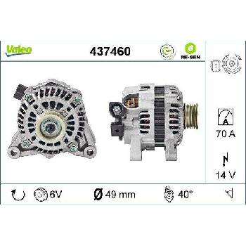 generátor VALEO 437460 437460