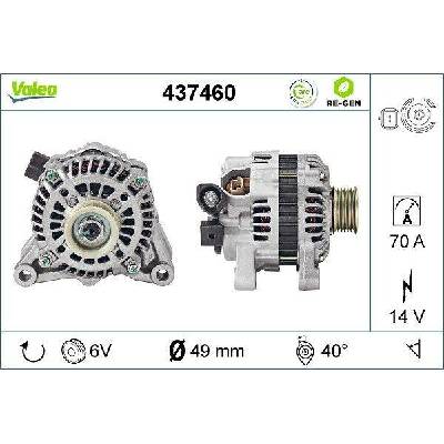 generátor VALEO 437460 437460