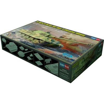 Hobby Boss Pz.Kpfw.VI Sd.Kfz.182 Tiger II Henschel 105mm 1:35
