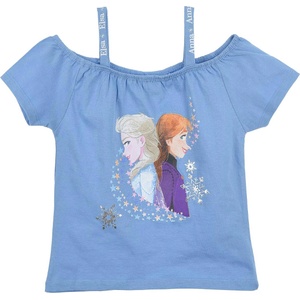 Kids movie heroes Тениска frozen (ev1273-bl)