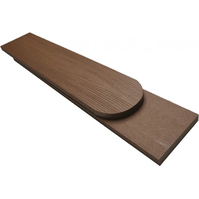 WPC dřevo plastová plotovka 1500x100x13mm - brown