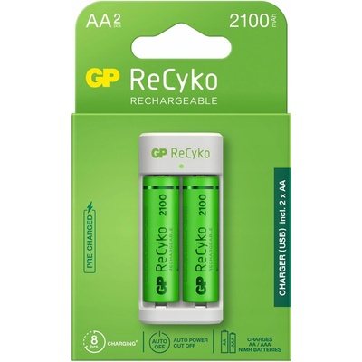 GP Eco E211 + 2x AA ReCyko 2000 1604821110