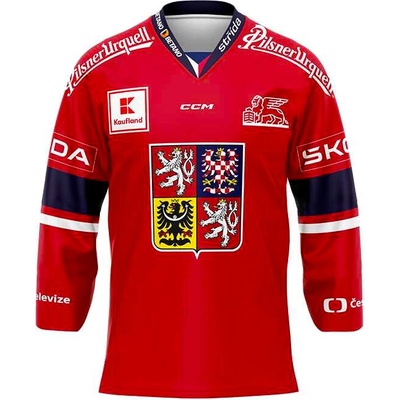 CCM Czech Republic EHT SR Red – Zboží Mobilmania