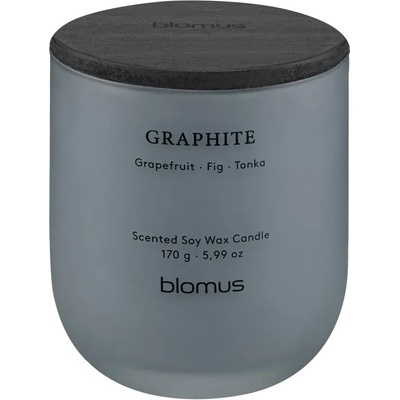 blomus Ароматна свещ TUOKSU, размер S - аромат Graphite (BLOMUS-69288)
