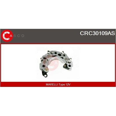 Usměrňovač, generátor CASCO CRC30109AS