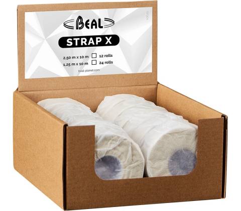 Beal Strap X 2.5cm 10m
