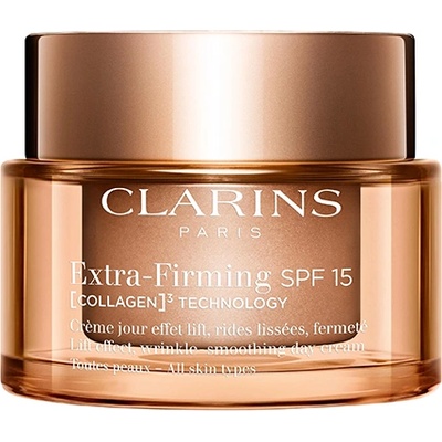 Clarins Extra-Firming Day дневен крем за възстановяване стегнатостта на кожата spf 15 за жени 50 мл