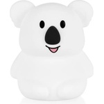 Zopa Силиконова нощна led лампа размер m, Коала (zop106666)