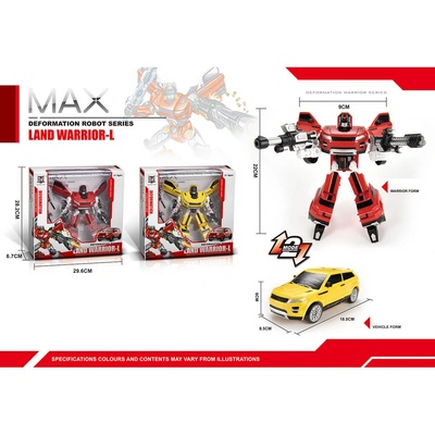 Armtoys ТРАНСФОРМЪРС land worrior 2 ЦВЯТА