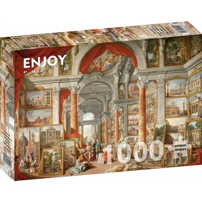 Enjoy Paolo Panini: Pohled na moderní Řím 1000 dílků
