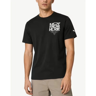 PUMA x Melo Boxy Tee 6 Black