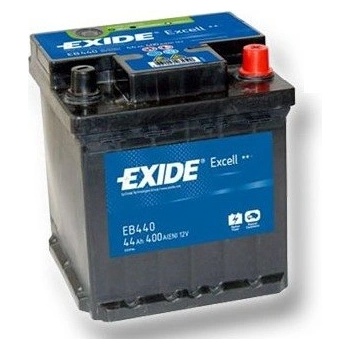 Exide Excell 12V 44Ah 400A EB440