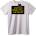 NOONEBRAND Тениска Спрете Войните - 2XL, White