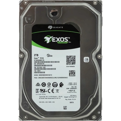 Seagate Exos 7E10 2TB, ST2000NM017B