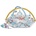 KinderKraft Активна гимнастика KinderKraft - SmartPlay, Sea (NEW023683)