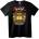 NOONEBRAND Тениска Yu-Gi-Oh! Фараон Котка - 2XL, Black