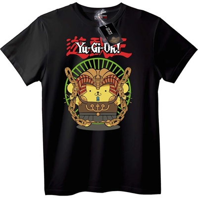 NOONEBRAND Тениска Yu-Gi-Oh! Фараон Котка - 2XL, Black