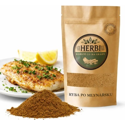 Herbi Korenie Ryba na bylinkách jemná zmes pre lahodné ryby 50 g
