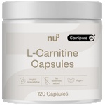 nu3 L-Carnitine Capsules - 120 капсули
