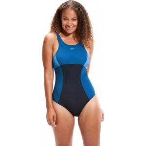 Speedo Цял бански womens shaping enlace printed