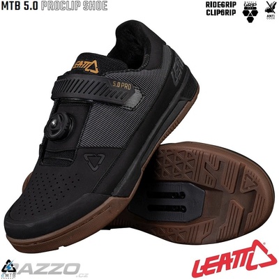 Leatt MTB ProClip 5.0 Shoe black 2025