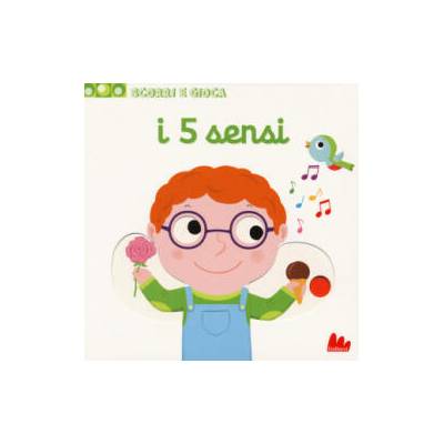 5 sensi. Scorri e gioca | Nathalie Choux