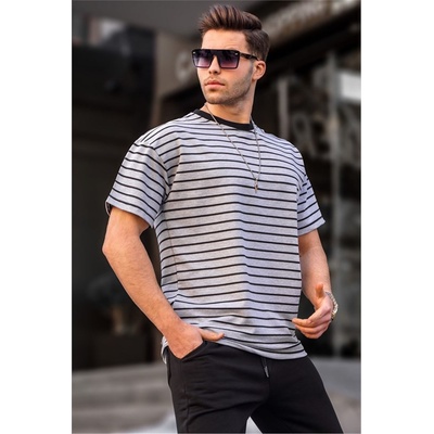 Base Мъжка тениска 6064 - Сива #394491 (394491_Сив)