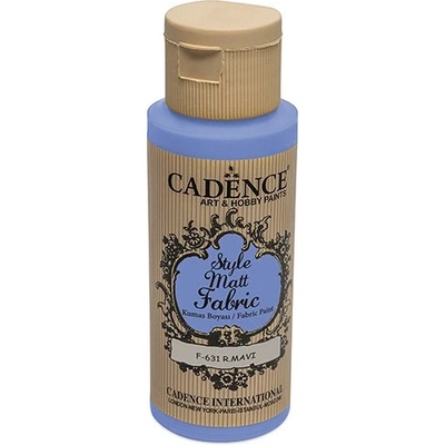 Textilní barva Cadence Matt modrá 59 ml