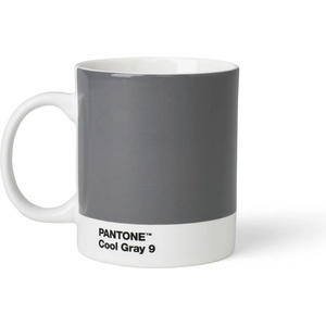 Pantone Сива порцеланова чаша 375 ml Cool Gray 9 - Pantone (101030009)