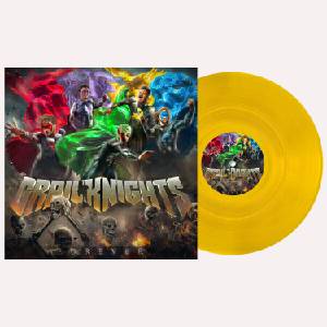 Grailknights - Forever (Limited Edition) (Transparent Yellow Coloured) (LP) (4262464739520)