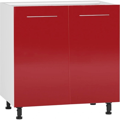 Bogdan Furniture Europe Долен шкаф h 80/82-e20, с две врати