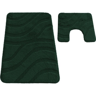 Nej-koberce Montana Symphony Hunter Green 40x50 cm a 50x80 cm