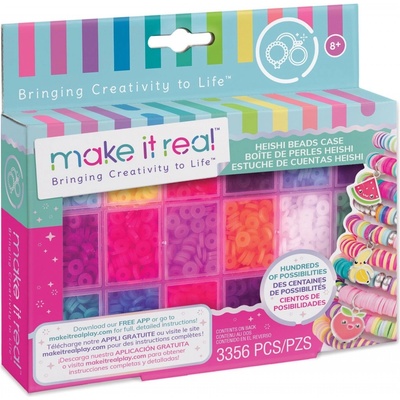 make it real Výroba náramků heishi – Zboží Dáma