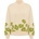 Tranquillo Дамски пуловер Tranquillo Women's Gemütlicher Strickpullover Jumper - Sand Flowers (117-3365-0214)
