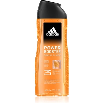 Adidas Power Booster енергизиращ душ-гел 3 в 1 400ml